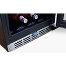 Summerset Outdoor Rated Dual Zone 15" Wine Cooler