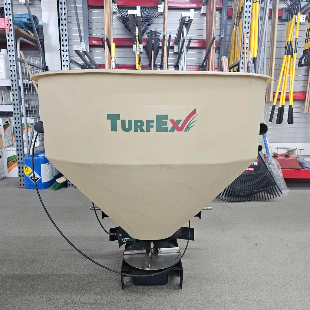 TurfEx TS1200E Equipment Mounted Speader 3 Point 12 Cu Ft – Freshized