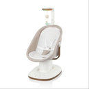 Elara 2-in-1 Smart Motion Swing & Soothing Nest - Coastal Coffee