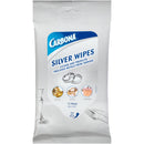 Carbona No Scent Metal Polish 12 wipes Wipes, Pack of 10