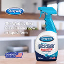 Sprayway Original Scent Glass Cleaner 32 oz Liquid, Pack of 6