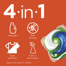 Tide Oxi Original Scent Laundry Detergent Pod 12 pk, Pack of 6