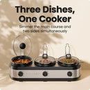 Slow Cooker & Buffet Server - Silver