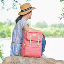 Canvas Diaper Backpack