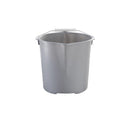 Quickie 11 qt Bucket Gray, Pack of 6