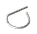 Metal Tech Steel Silver Scaffolding Pig Tail Lock 1 pk, Pack of 25