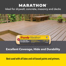 Purdy Marathon Nylon/Polyester 14 in. W X 3/8 in. Paint Roller Cover 1 pk
