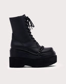 D'Amelio Footwear Camdon Leather Boots