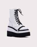 D'Amelio Footwear Camdon Leather Boots