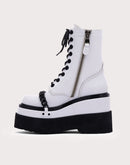 D'Amelio Footwear Camdon Leather Boots