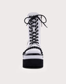 D'Amelio Footwear Camdon Leather Boots