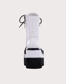 D'Amelio Footwear Camdon Leather Boots
