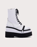 D'Amelio Footwear Camdon Leather Boots