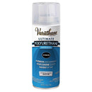 Varathane Ultimate Satin Crystal Clear Water-Based Polyurethane Spray 11.25 oz, Pack of 6