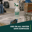 Simple Green Mild Detergent Scent Cleaner and Degreaser 1 gal Liquid, Pack of 6