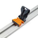 BORA NGX Series 546024 Clamp Edge Guide, 24 in L, 3 in W, Aluminum