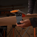 BORA 546036 Clamp Edge Guide, 43-1/2 in L, 3 in W, Aluminum
