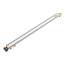 BORA 546036 Clamp Edge Guide, 43-1/2 in L, 3 in W, Aluminum