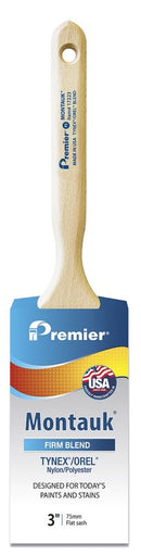 Premier Montauk 3 in. Firm Flat Sash Paint Brush, Pack of 6