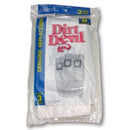 Dirt Devil Vacuum Bag For Featherlite, Lite, Lite Plus and Sensation 3 pk Type D