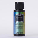FolkArt Dragonfly Glaze Blue-Green-Gold Hobby Paint 2 oz, Pack of 3