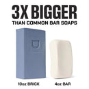 Duke Cannon Midnight Swim Sandalwood + Lavender Scent Bar Soap 10 oz 1 pk