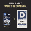 Duke Cannon Midnight Swim Sandalwood + Lavender Scent Bar Soap 10 oz 1 pk
