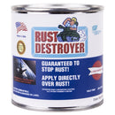 Rust Destroyer Indoor and Outdoor Matte Red Oil-Based Alkyd-Based Rust Prevention Paint 8 oz, Pack of 6