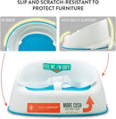 Baby Booster Squish Seat - Blue