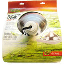 Zilla, Heat-Light Dome Silver, 8.5"