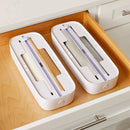 Food Wrap Dispenser - Freestanding with Non-Slip Grip