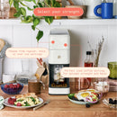 Programmable Single Serve Coffee Maker - White Icing