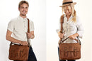 Nikon 100th Anniversary ONA Premium Leather Messenger Bag