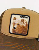 Goorin Bros Grizzly Trucker Hat