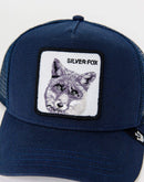 Goorin Bros Silver Fox Trucker Hat