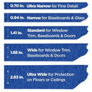 ScotchBlue 1.88 in. W X 60 yd L Blue Medium Strength Original Painter's Tape 1 pk