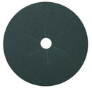 Gator 7 in. Silicon Carbide Center Mount Floor Edger Disc 80 Grit Medium 1 pk, Pack of 25