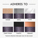 Rust-Oleum Specialty Shimmer Purple Glitter Spray 10.25 oz, Pack of 4