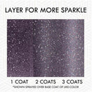Rust-Oleum Specialty Shimmer Purple Glitter Spray 10.25 oz, Pack of 4