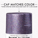 Rust-Oleum Specialty Shimmer Purple Glitter Spray 10.25 oz, Pack of 4