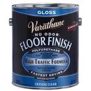 Varathane Gloss Crystal Clear Water-Based Floor Paint 1 gal, Pack of 2