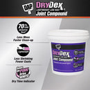 DAP DryDex Pink All Purpose Dust Control Joint Compound 32 oz, Pack of 8