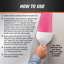 DAP DryDex Pink All Purpose Dust Control Joint Compound 32 oz, Pack of 8