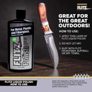 Flitz No Scent Metal Polish 3.4 oz Liquid