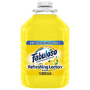 Fabuloso Lemon Scent All Purpose Cleaner Liquid 128 oz, Pack of 4