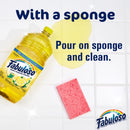 Fabuloso Lemon Scent All Purpose Cleaner Liquid 128 oz, Pack of 4