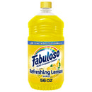Fabuloso Lemon Scent All Purpose Cleaner Liquid 56 oz, Pack of 6