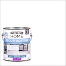 Rust-Oleum Home Top Coat Semi-Gloss Clear Floor Paint 1 gal, Pack of 2