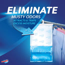 DampRid Hanging Moisture Absorber No Scent 15.4 oz, Pack of 6