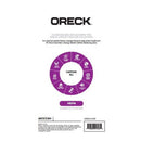 Oreck SaniSeal Vacuum Bag For Oreck Elevate Upright Vacuums with Docking System 6 pk Superior/CCPK8O